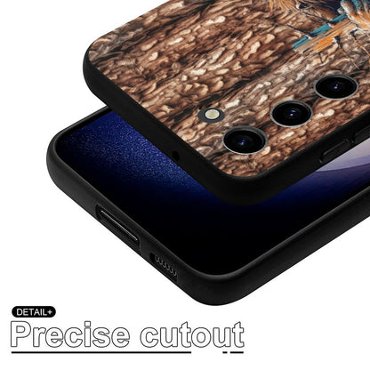 Bigfoot / Sasquatch Hiding, Samsung S23 Series TPU Cell Phone Case