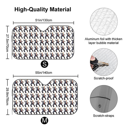 20 Donald Trump Designs, Auto Car Windshield Sun Shade