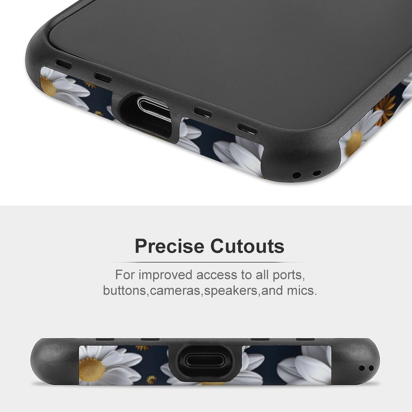 10 Beautiful Flower Designs, Microfiber iPhone 11 Cases