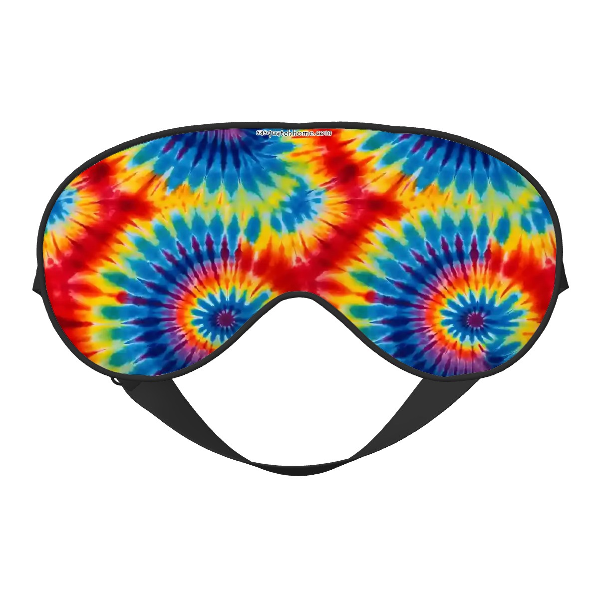 Tie Dye 2 Sided Soft Eye Sleep Mask – sleep aid, nap gear