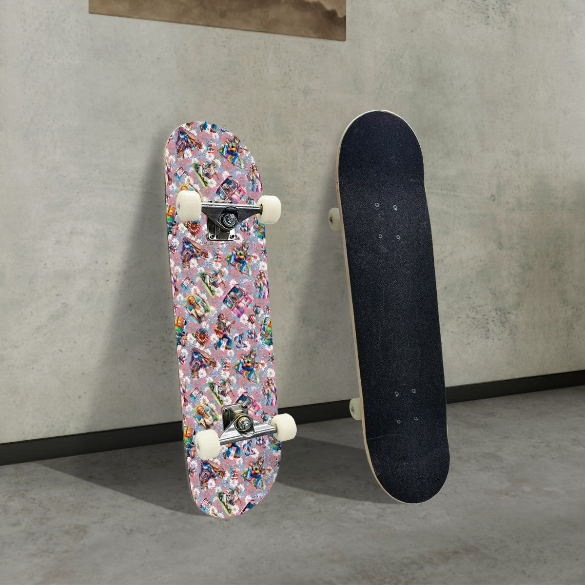 8 Patriot Designs, High Density 7 Layer Skateboard, Made In USA