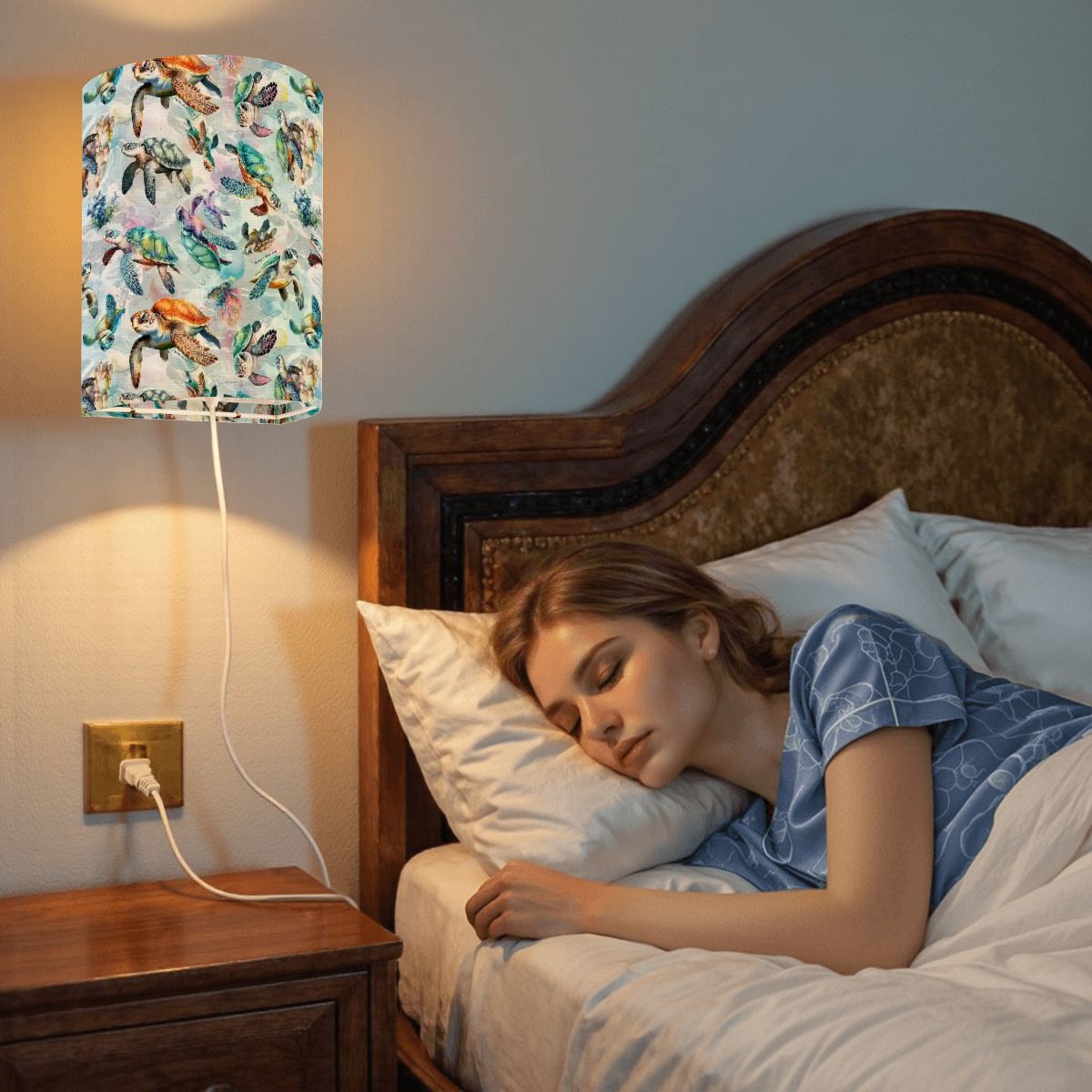 10 Animal Designs, Wall Sconces, Set of 2, Plug In