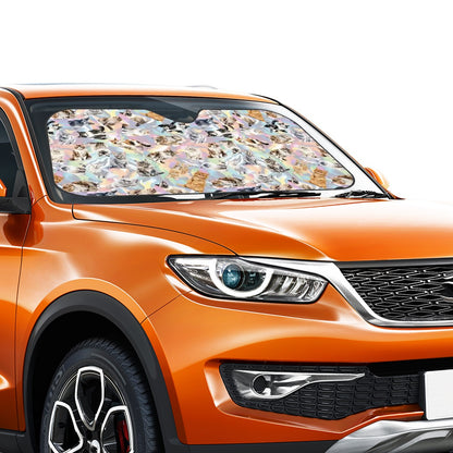 10 Animal Designs, Auto Car Windshield Sun Shade