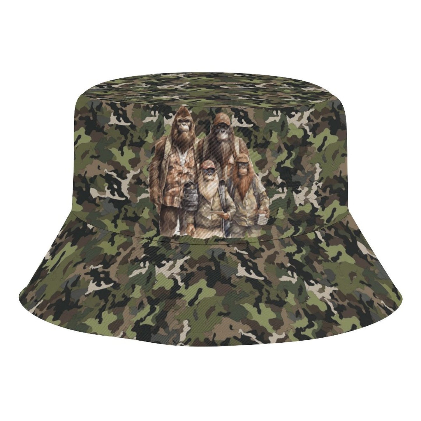 Bigfoot / Sasquatch Family, Kid’s Bucket Hat