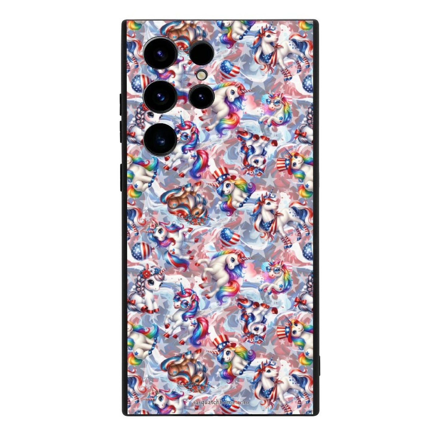 8 Patriot Designs, Samsung S23 Series TPU Cell Phone Case