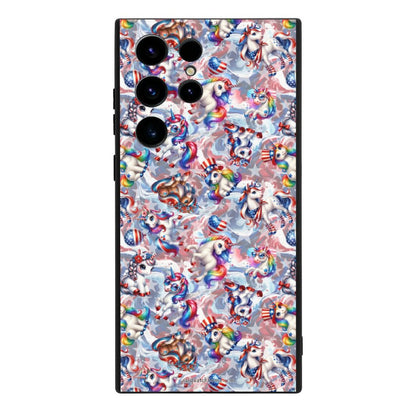 8 Patriot Designs, Samsung S23 Series TPU Cell Phone Case