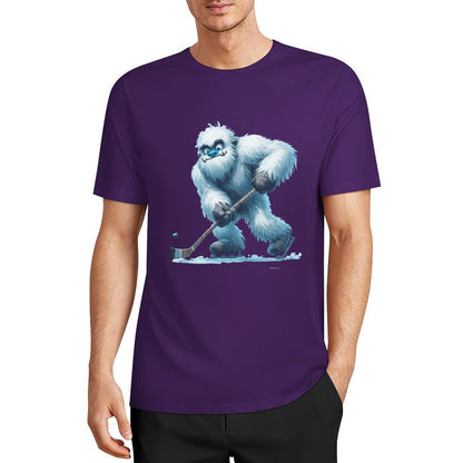Bigfoot - Sasquatch Short Sleeve Cotton T-Shirt