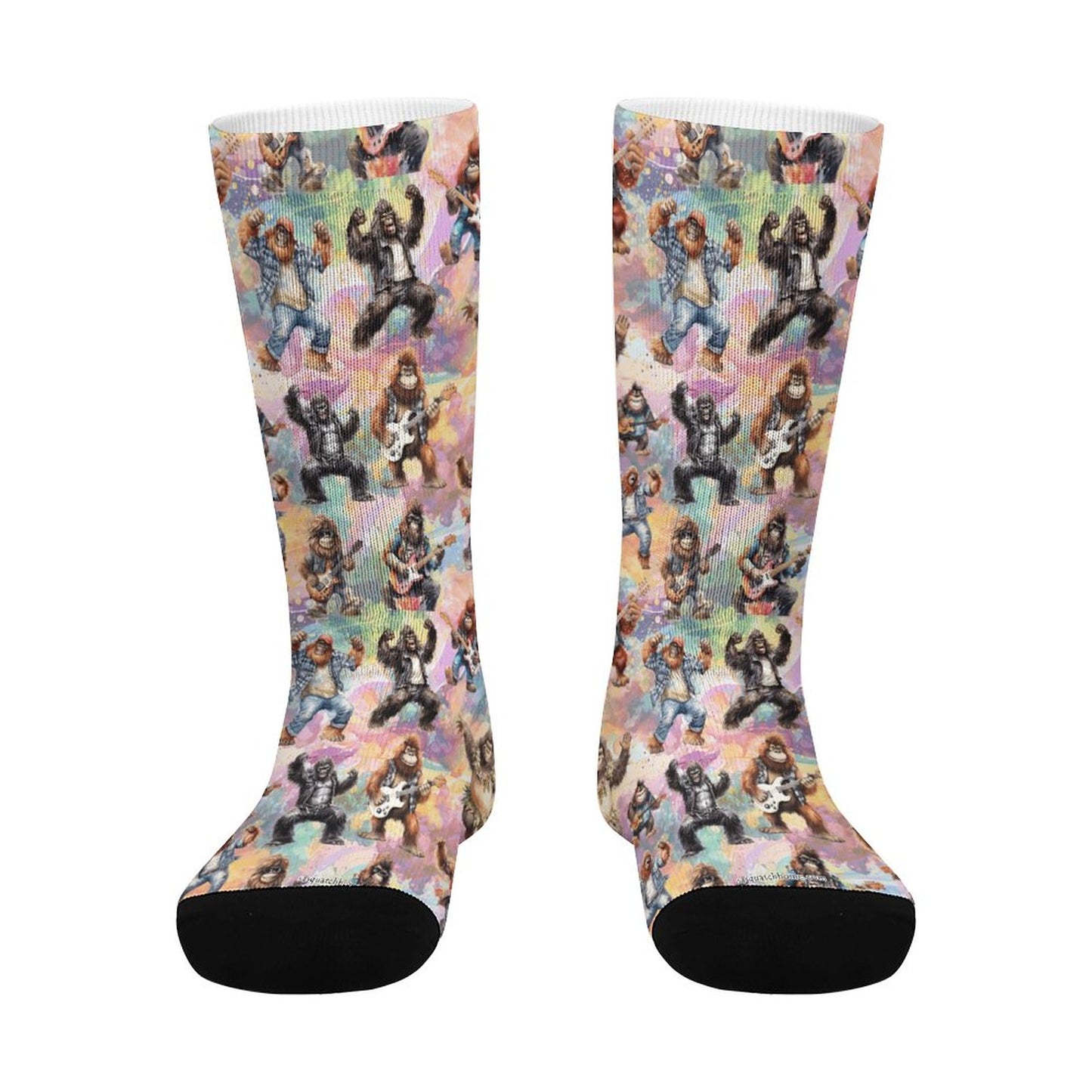 21 Bigfoot Sasquatch Designs, Children’s Polyester Socks