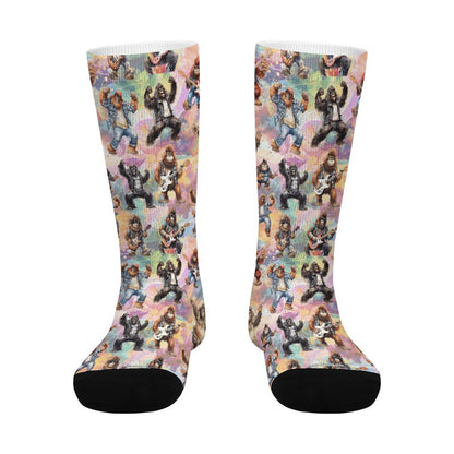 21 Bigfoot Sasquatch Designs, Children’s Polyester Socks