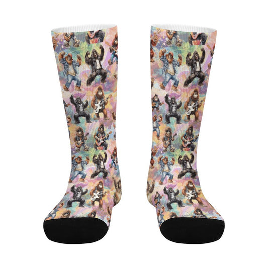 21 Bigfoot Sasquatch Designs, Children’s Polyester Socks
