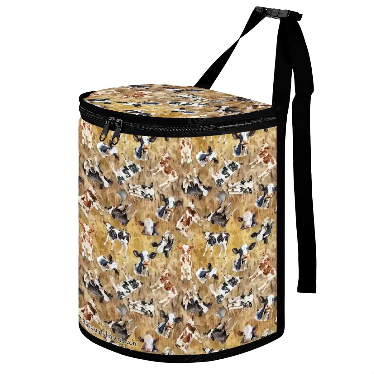 10 Animal Designs, Bucket-Shaped Car Trash Bag