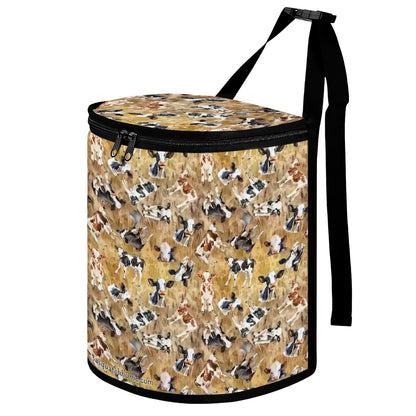 10 Animal Designs, Bucket-Shaped Car Trash Bag