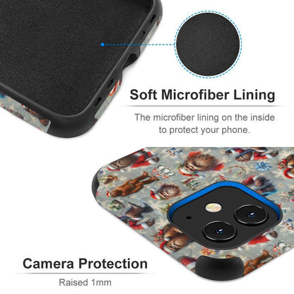 20 Bigfoot / Sasquatch Designs, Microfiber iPhone 11 Cases