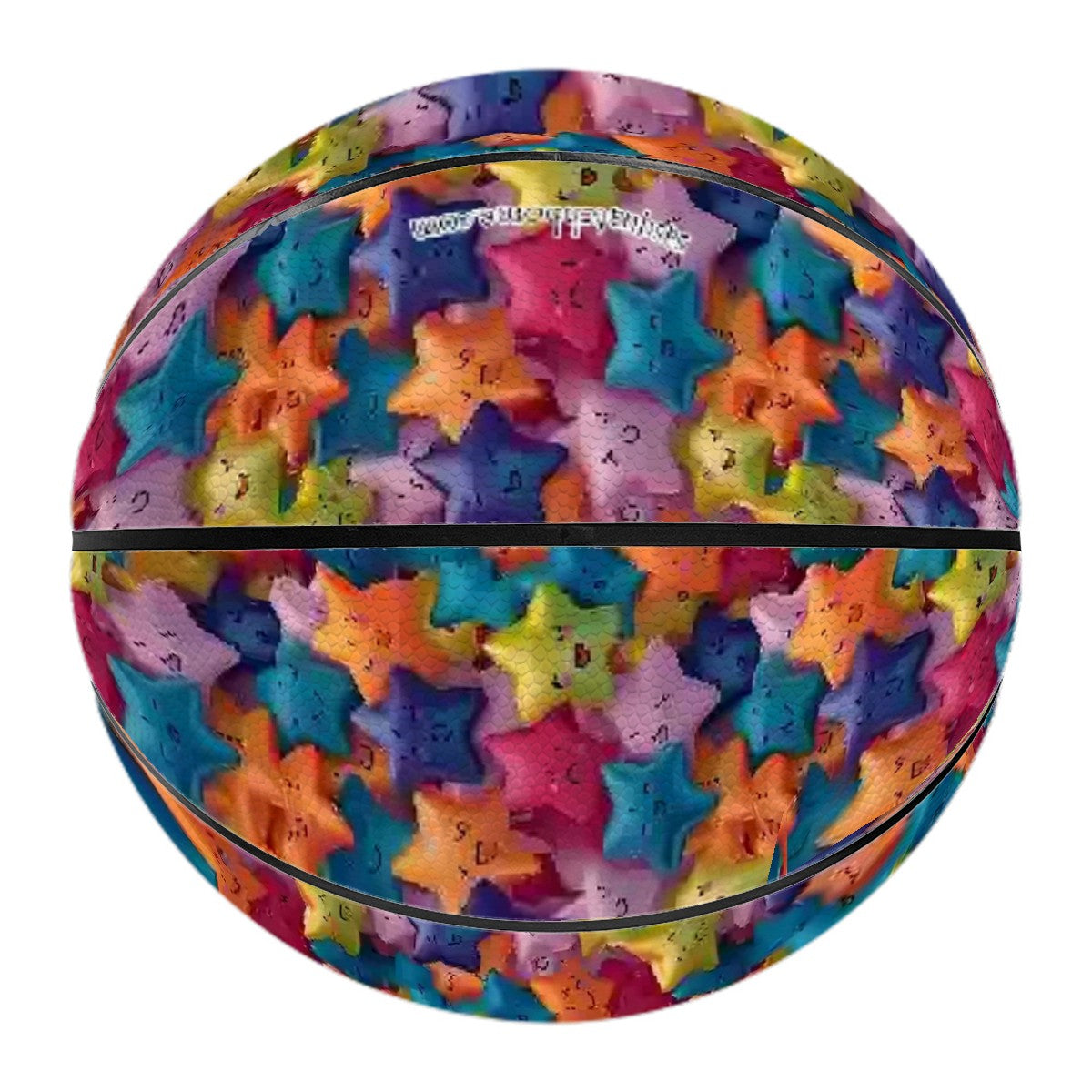 Smiling Stars, Leather Basketball