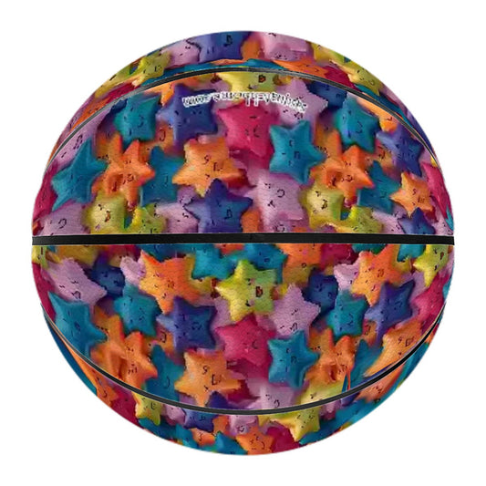 Smiling Stars, Leather Basketball