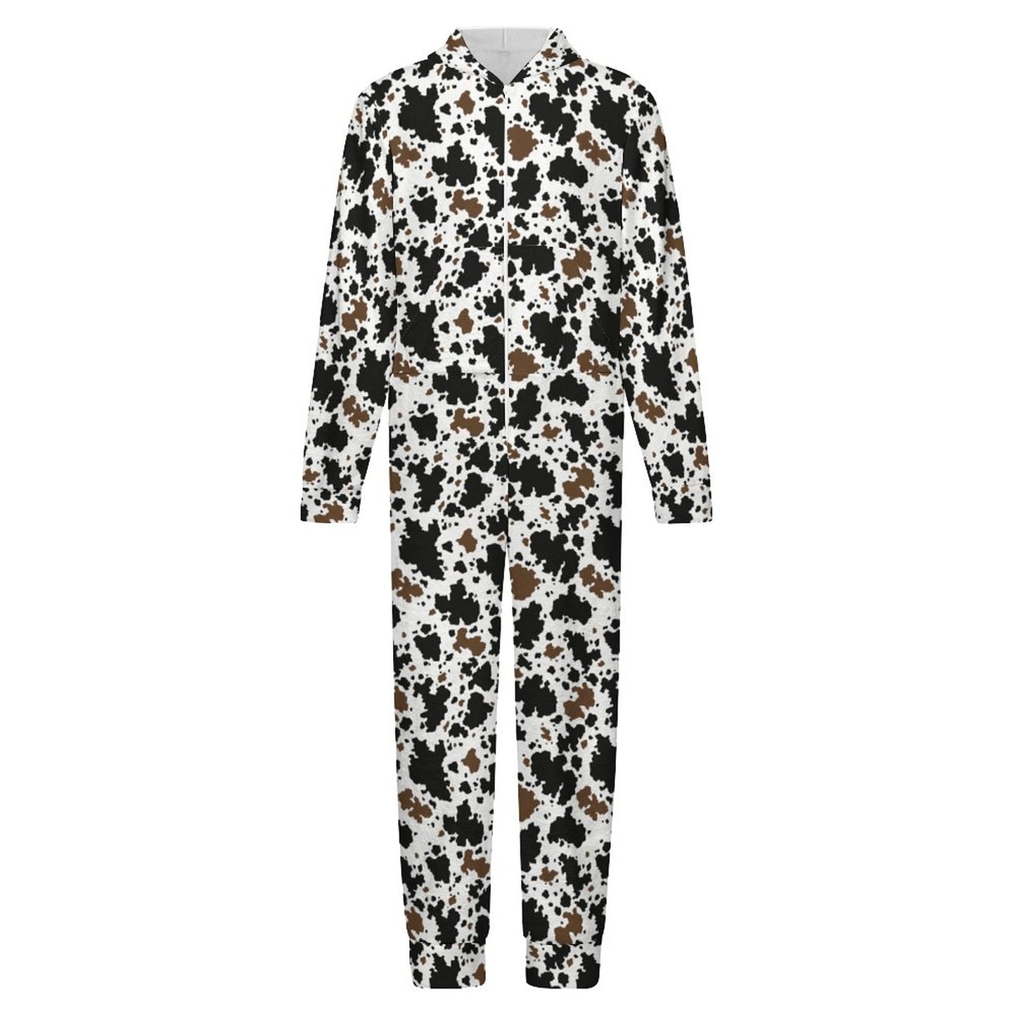 10 Misc Designs, Youth Flannel Footless Zip up Pajama Jumpsuit