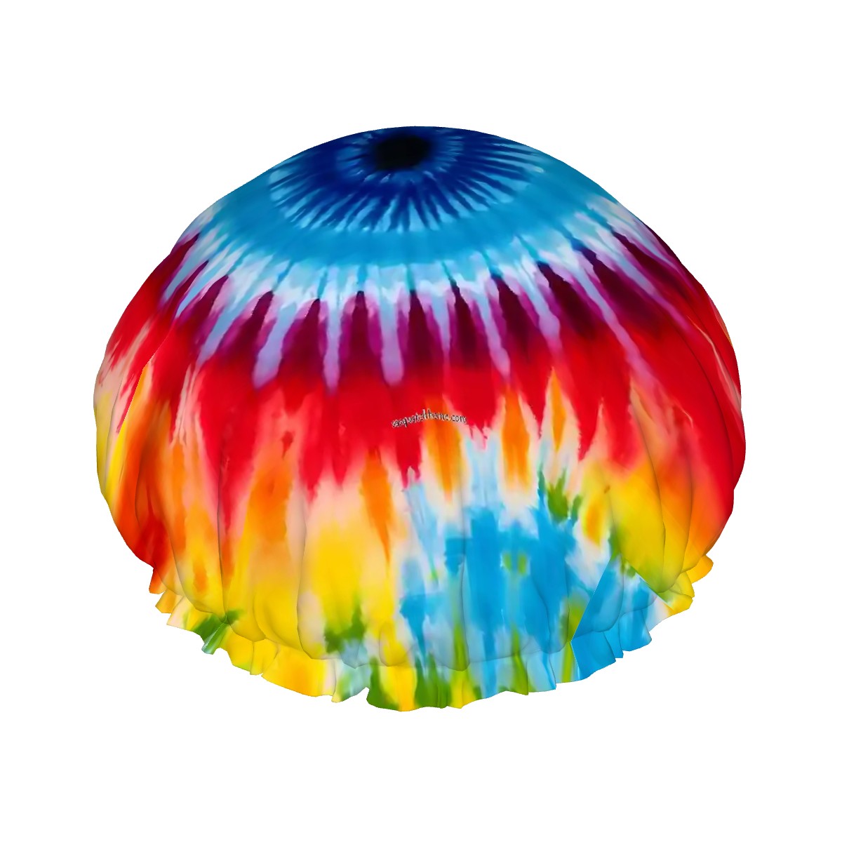 19 Tie Dye Designs, Reusable Shower Cap