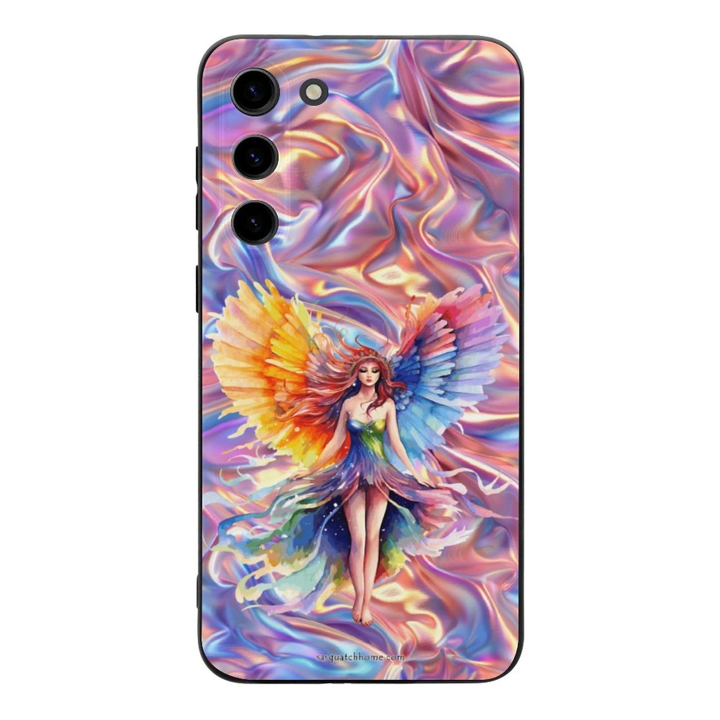 Rainbow Fairy, Samsung S23 Series TPU Cell Phone Case