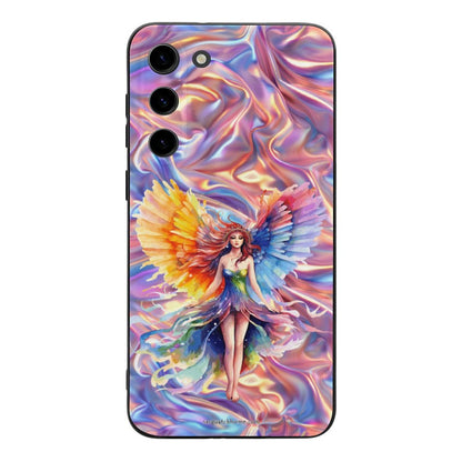 Rainbow Fairy, Samsung S23 Series TPU Cell Phone Case