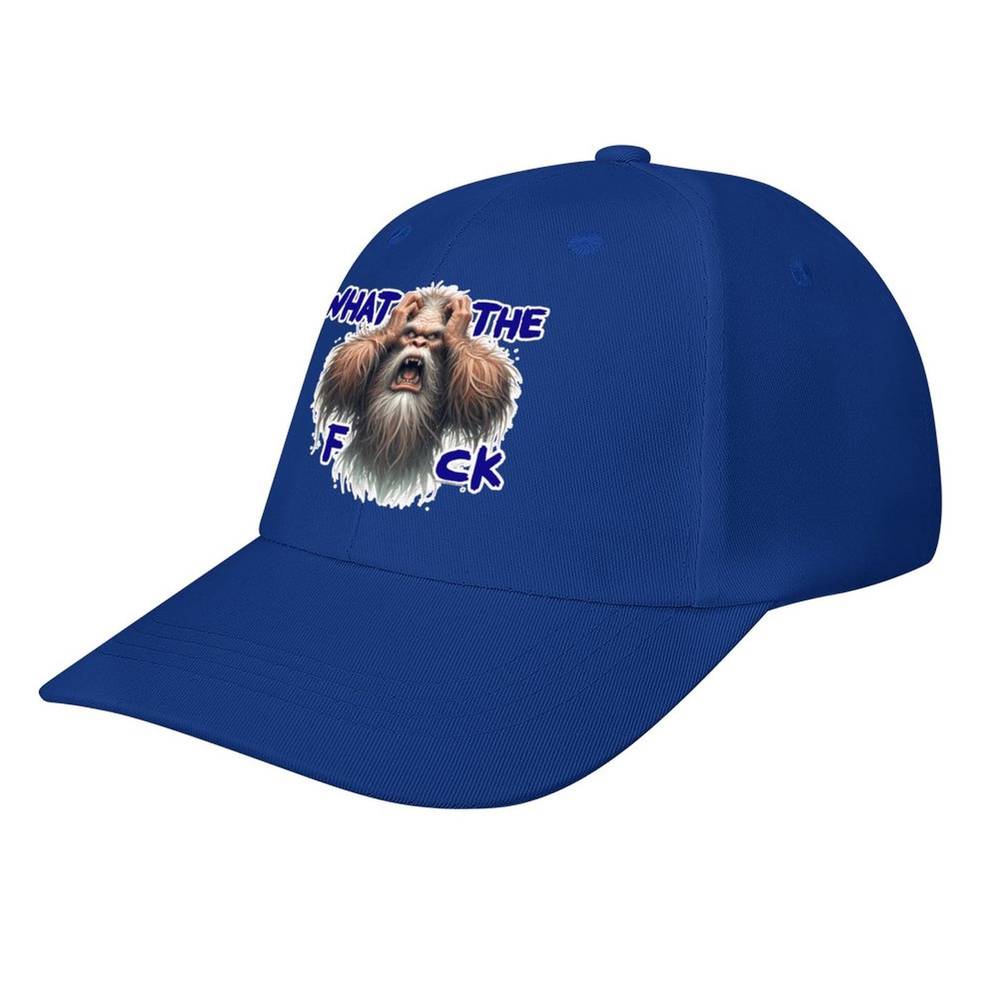 Bigfoot / Sasquatch, "WTF", Baseball Cap – 8 Colors