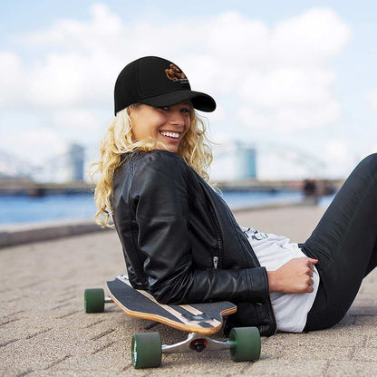 Disk Jockey Polyester Baseball Cap