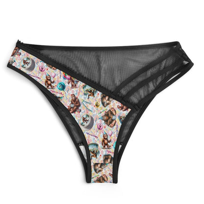 20 Bigfoot / Sasquatch, Sexy G String for Women