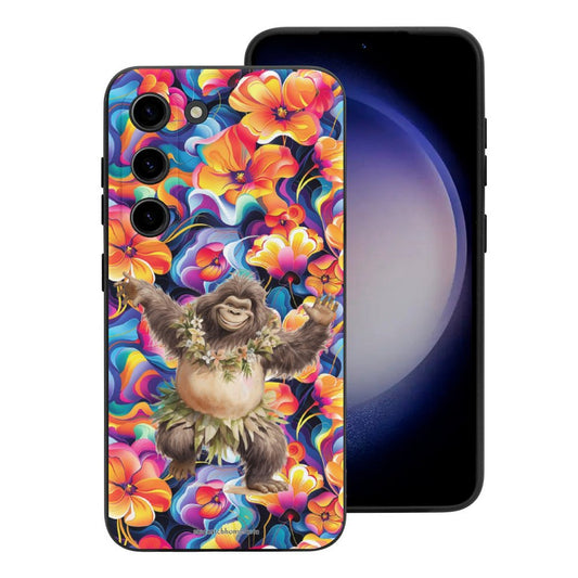 Hawaiian Bigfoot / Sasquatch Dancer, Samsung S23 Series TPU Cell Phone Case