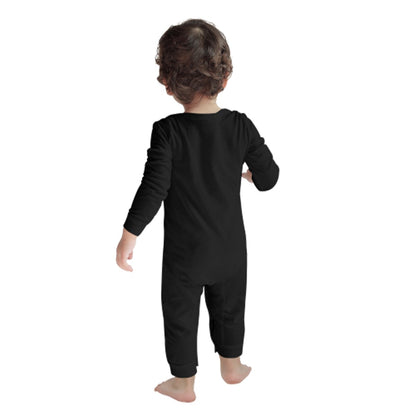 Sasquatch, Bigfoot Leprechaun, Baby  Toddler Long Sleeve Romper 6m to 2T