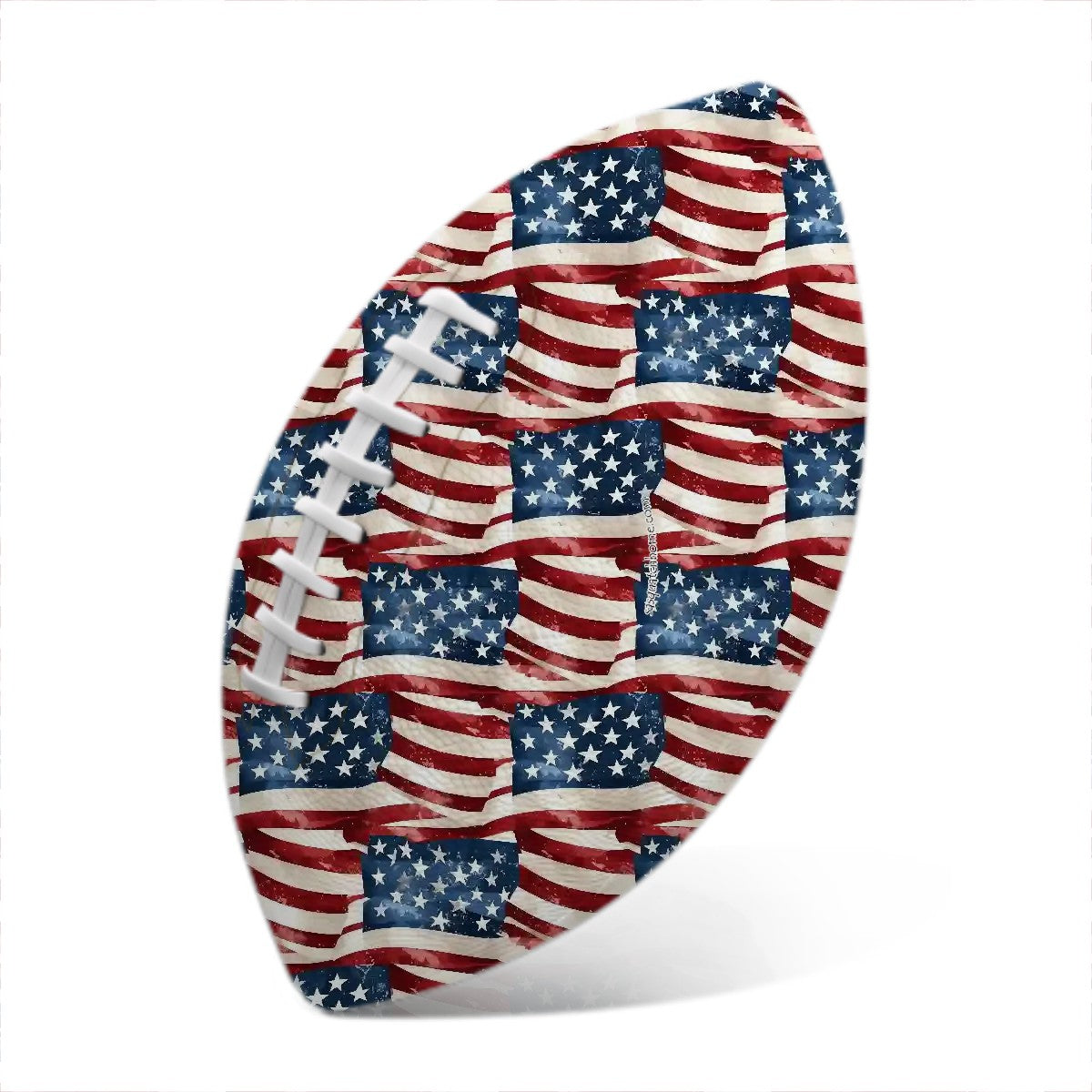 American Flag, Leather Rugby / Football
