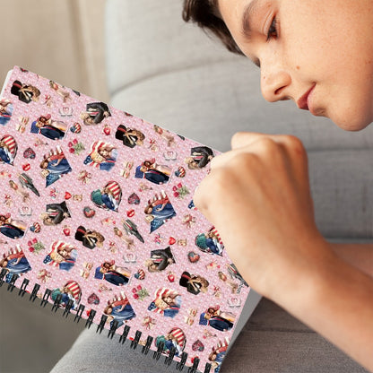 Donald Trump, MAGA Themed Spiral Notebooks