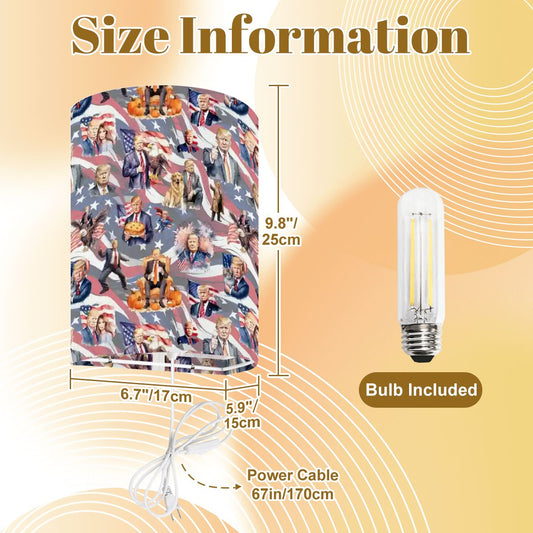 20 Donald Trump Designs, Wall Sconces, Set of 2, Plug In