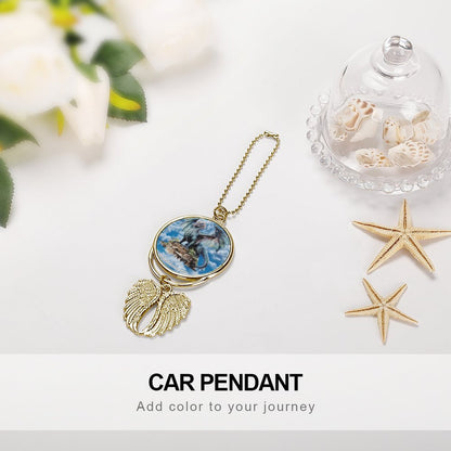 Sky Dragon Car Pendant