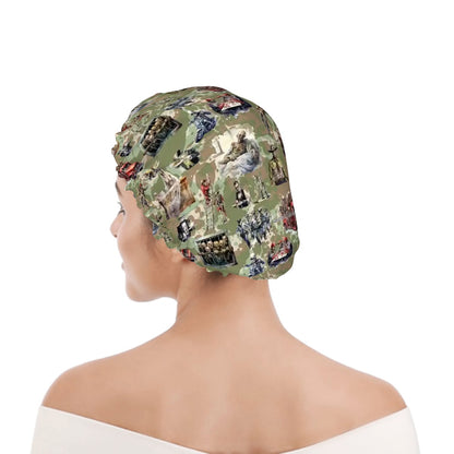 20 Misc Designs, Reusable Shower Cap