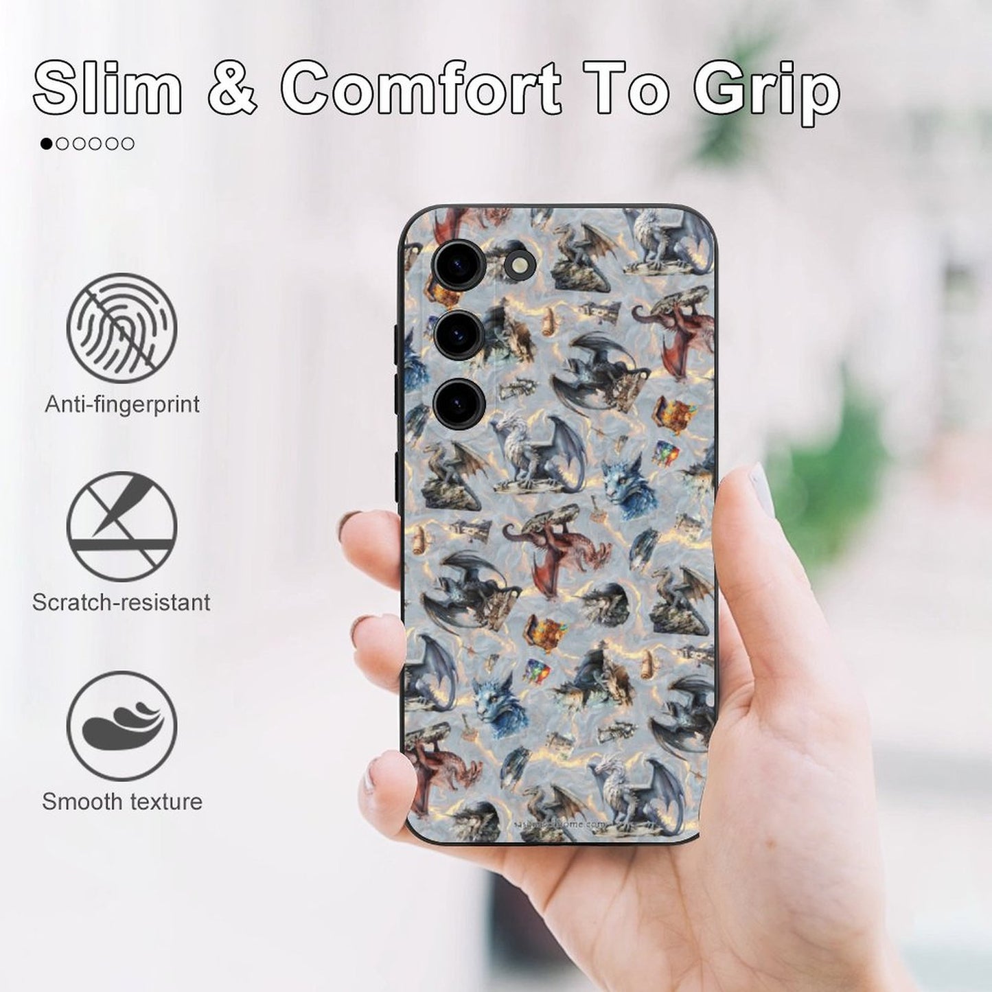 20 Misc Designs, Samsung S23 Series TPU Cell Phone Case