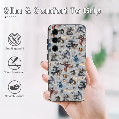 20 Misc Designs, Samsung S23 Series TPU Cell Phone Case