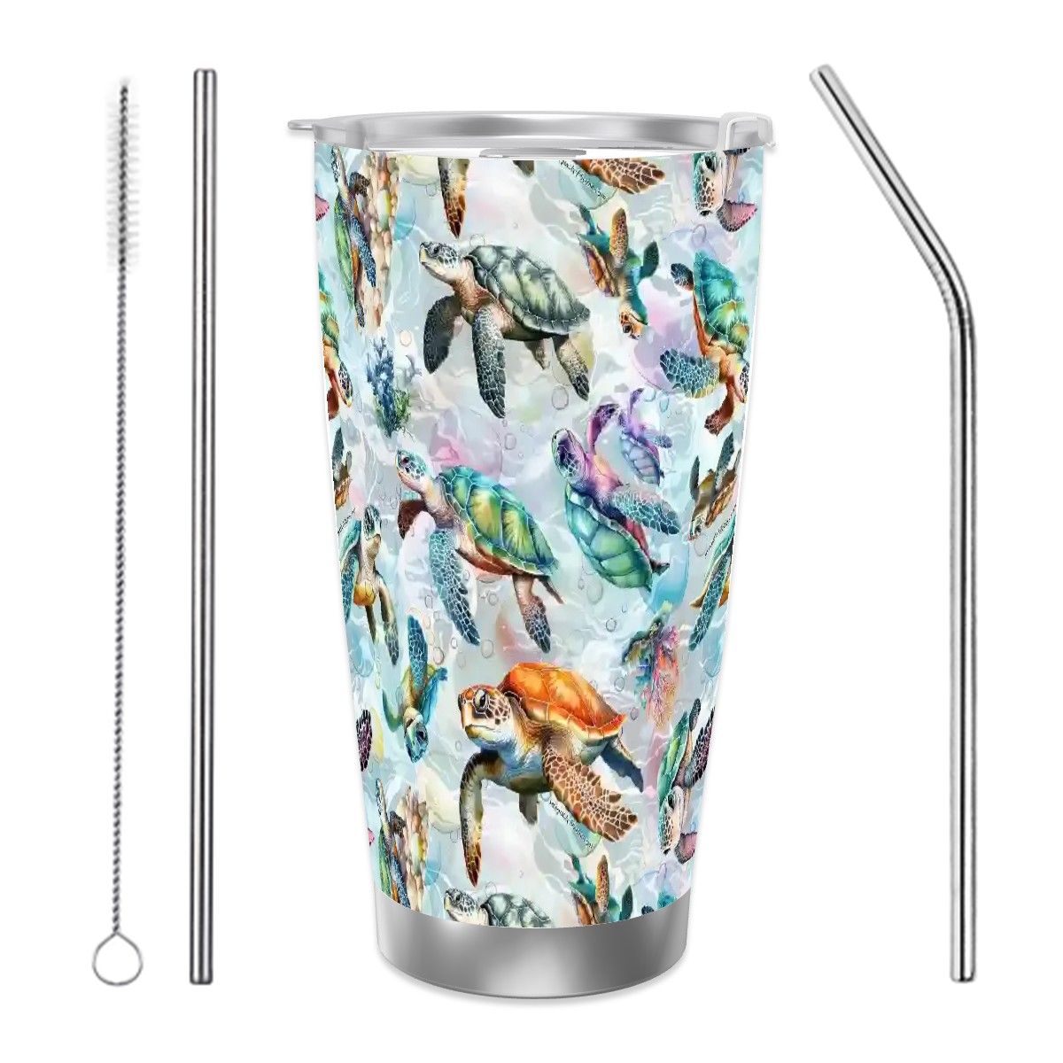 Animal Themed 20 oz Travel Coffee Mug w 3 options