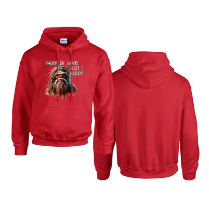 Sasquatch, Bigfoot Design, Gildan 18500 Poly-Cotton Hoodie