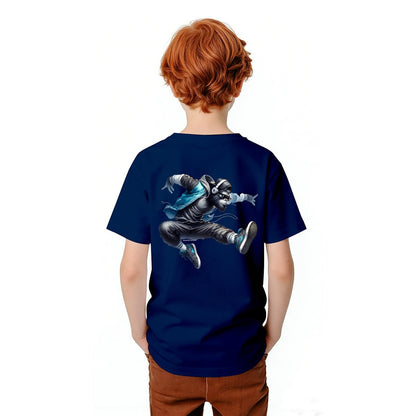 Bigfoot Sasquatch Designs, Kid’s Double Sided Gildan 5000B T Shirt