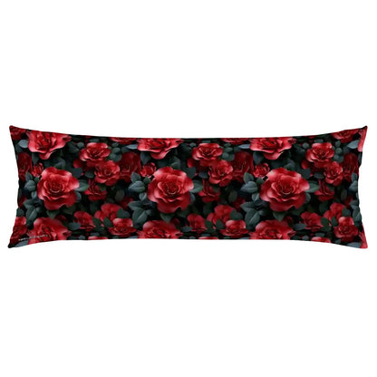 10 Flower Designs, Long Body Pillow Case