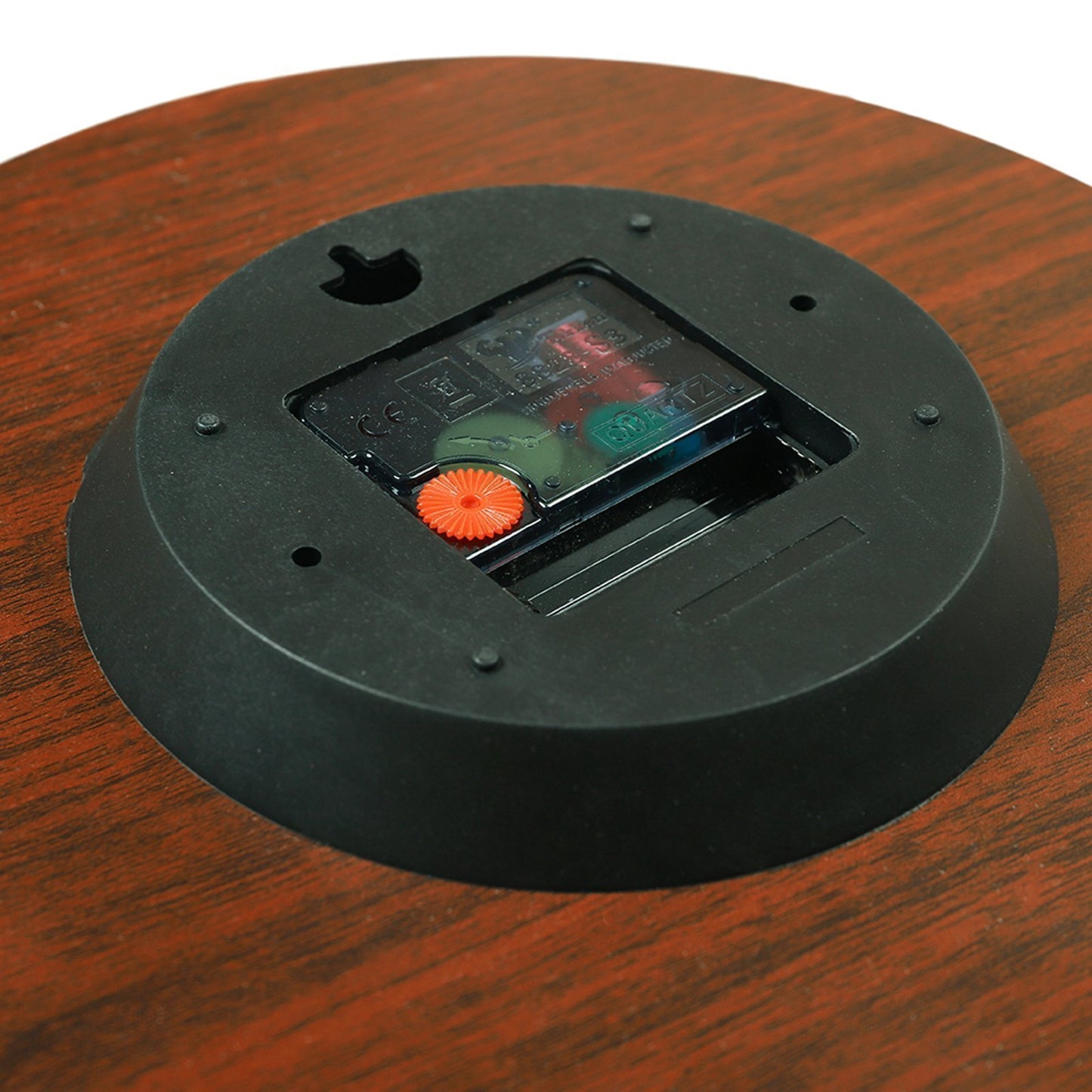 Dragon Themed, B & W Wooden Wall Clock