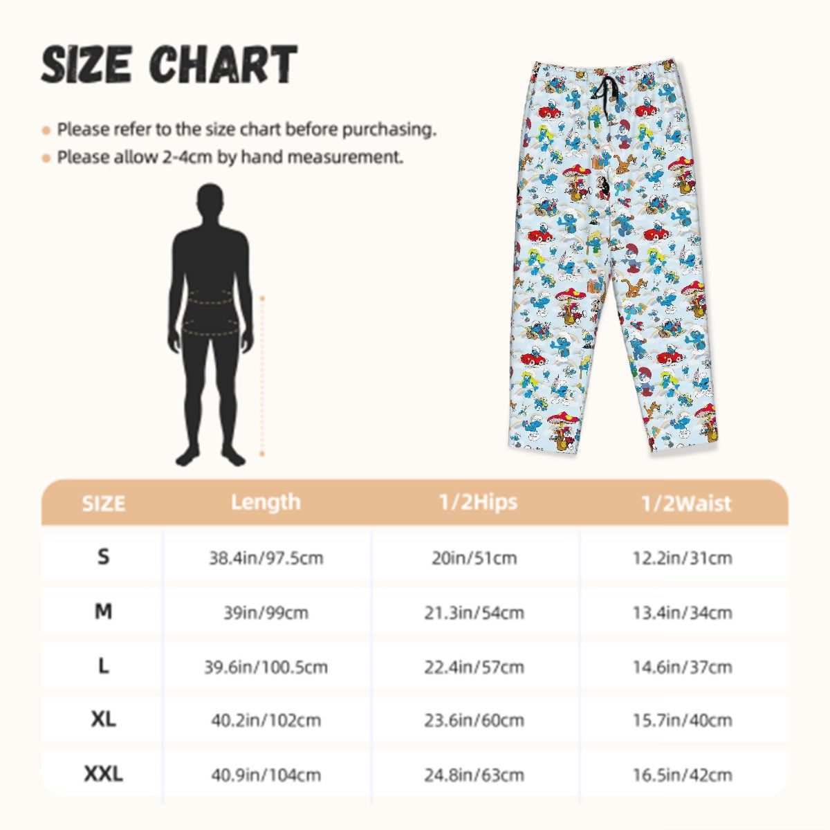 Awesome Misc Designs, Womens Pajama Pants with Pockets