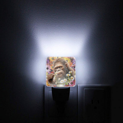 Peaceful Bigfoot / Sasquatch Night Lights
