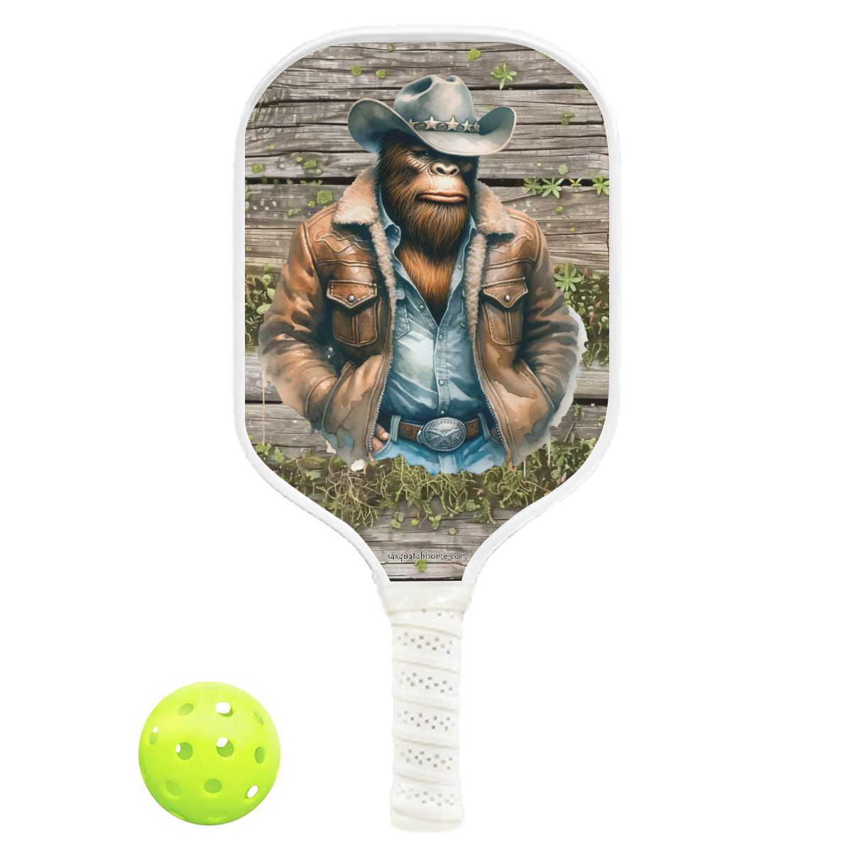 Cowboy Bigfoot Pickleball Paddle