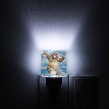 Hawaiian Bigfoot / Sasquatch Night Lights
