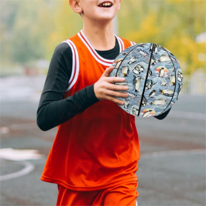 10 Animal Designs, Leather Basketball