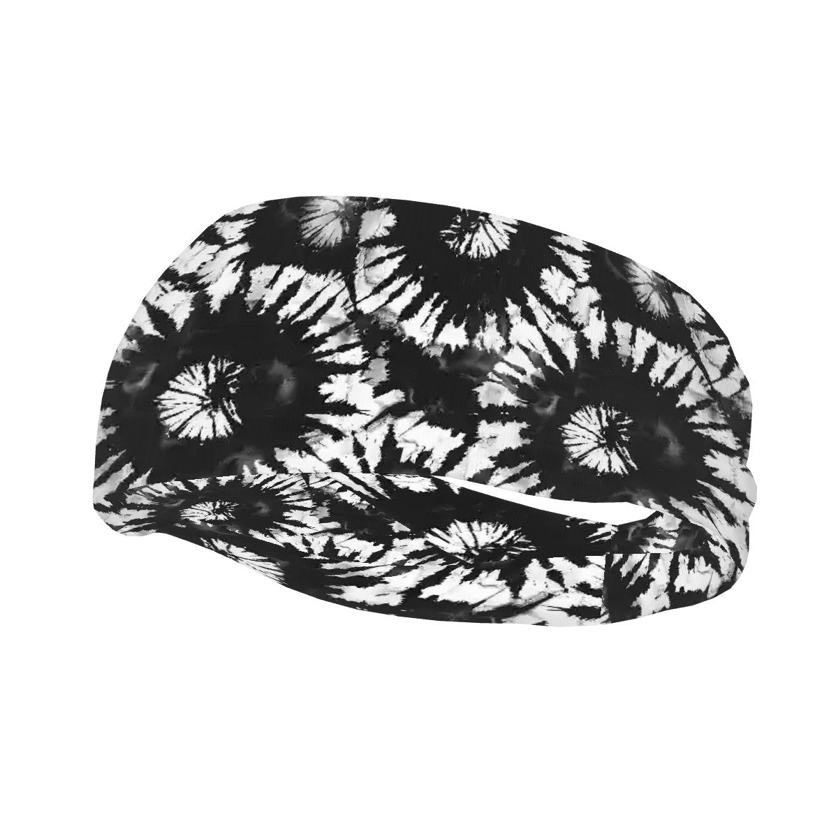 Sports Headband Sweatband - Tie-Dye Headband, Sweat band