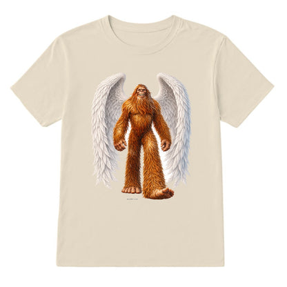 Bigfoot Sasquatch With Wings, |Gildan 5000 T Shirt