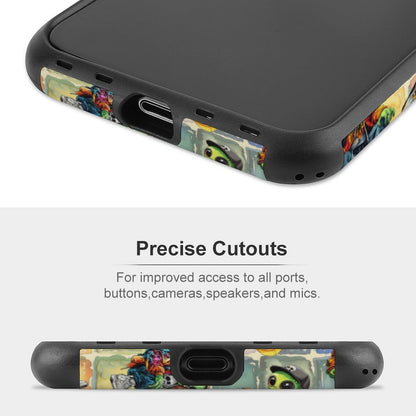 6 Alien Designs, Microfiber iPhone 11 Cases