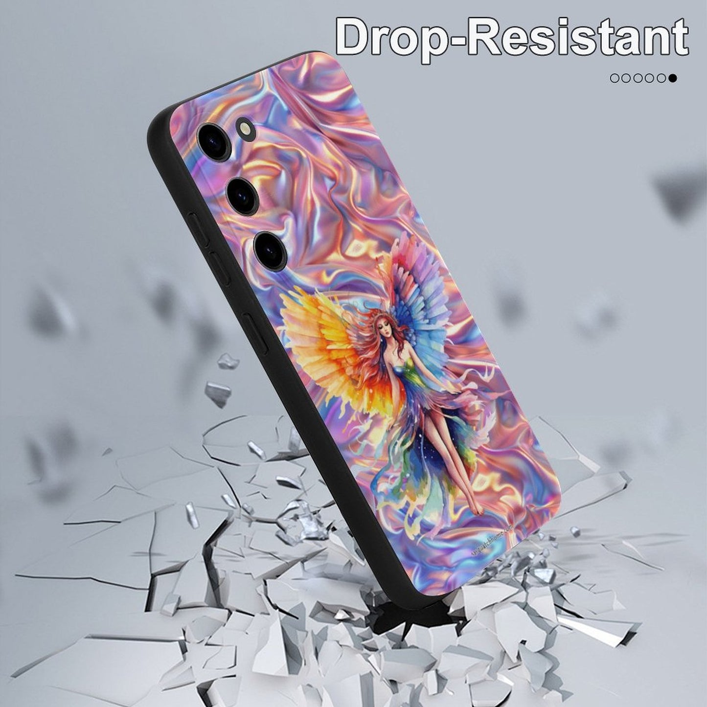 Rainbow Fairy, Samsung S23 Series TPU Cell Phone Case