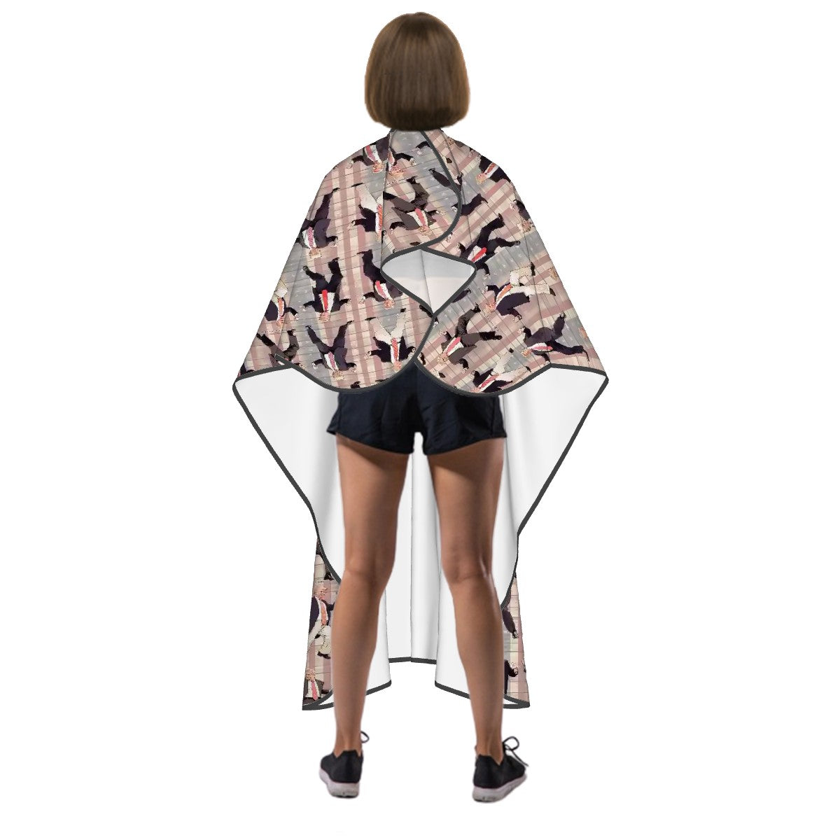 Adult Hair Cutting Cape -Donald Trump Dancing, MAGA 19 DESIGNS!